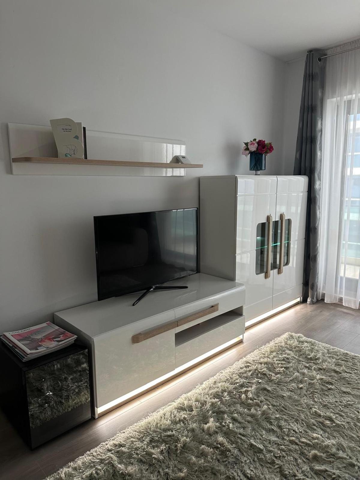 Sea View Luxury Apartament Năvodari Екстериор снимка